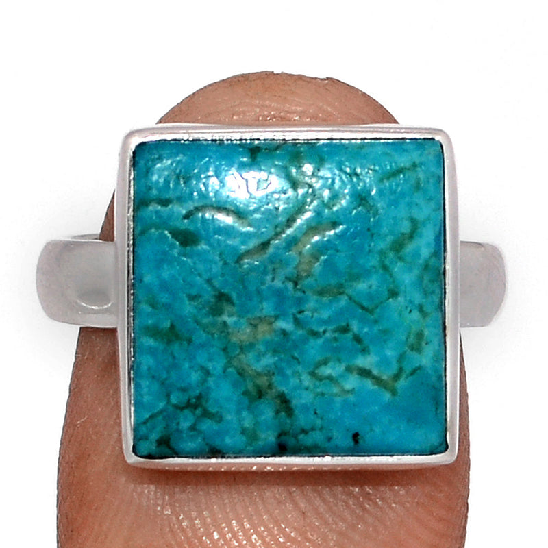 Blue Mohave Turquoise Ring - BMTR1677