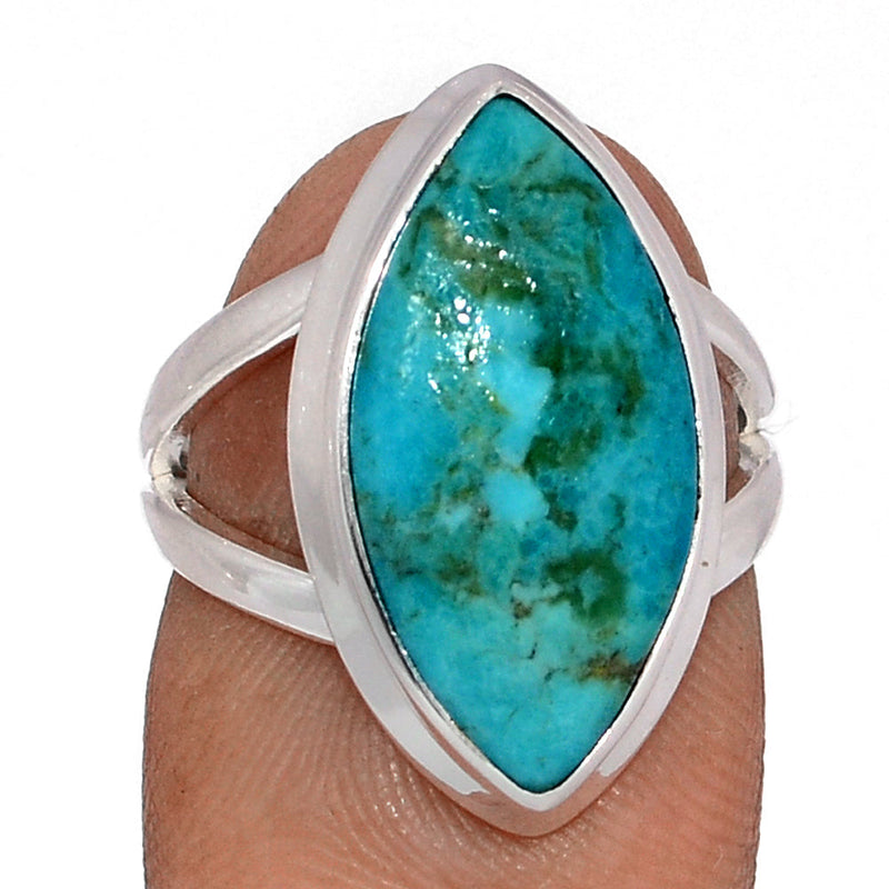 Blue Mohave Turquoise Ring - BMTR1678