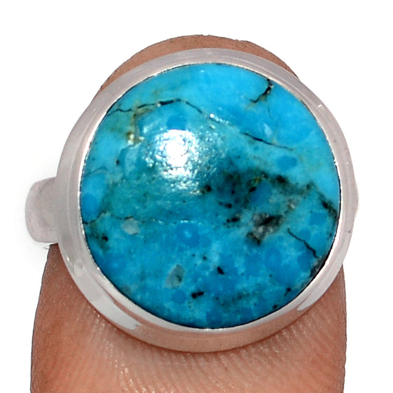 Blue Mohave Turquoise Ring - BMTR1679