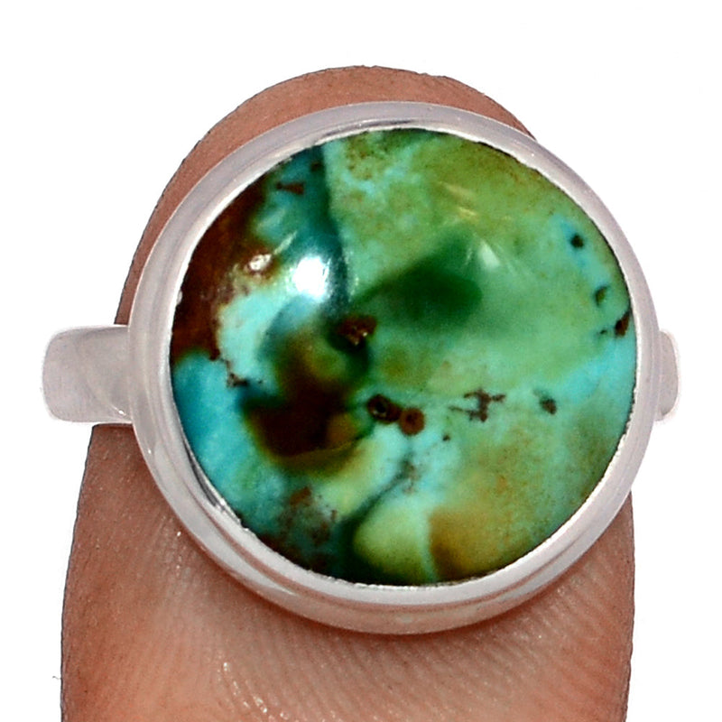 Blue Mohave Turquoise Ring - BMTR1680