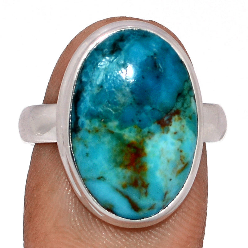 Blue Mohave Turquoise Ring - BMTR1681