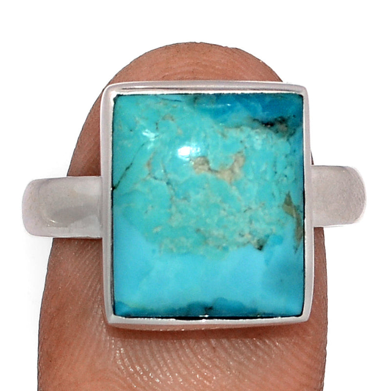 Blue Mohave Turquoise Ring - BMTR1682