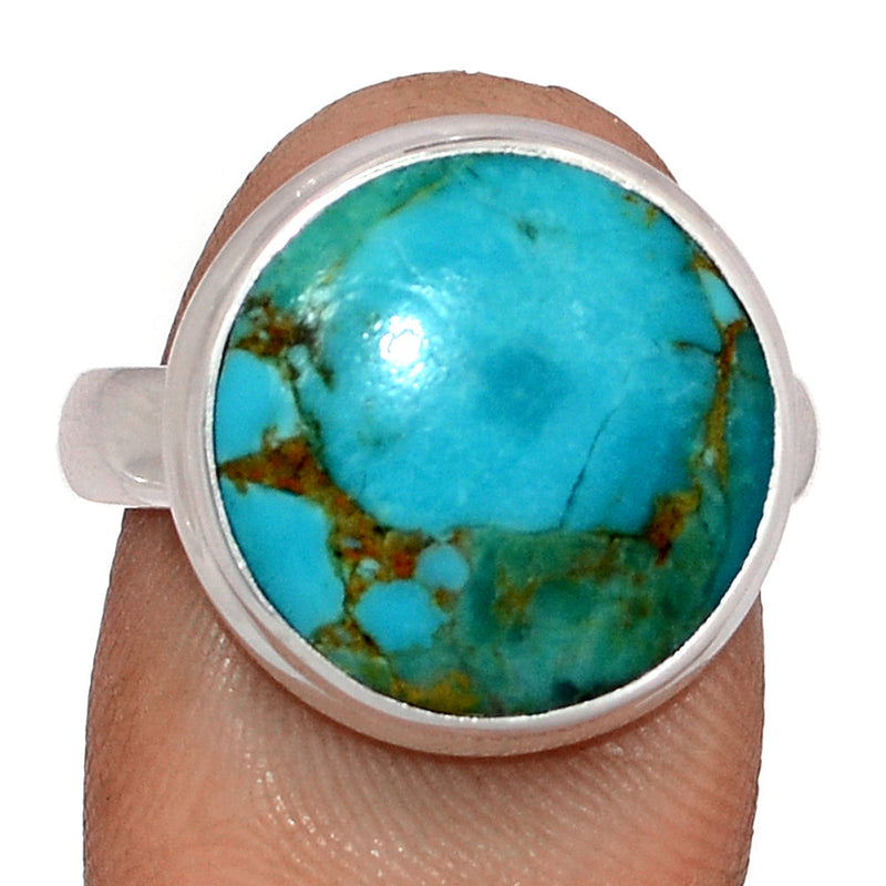 Blue Mohave Turquoise Ring - BMTR1683