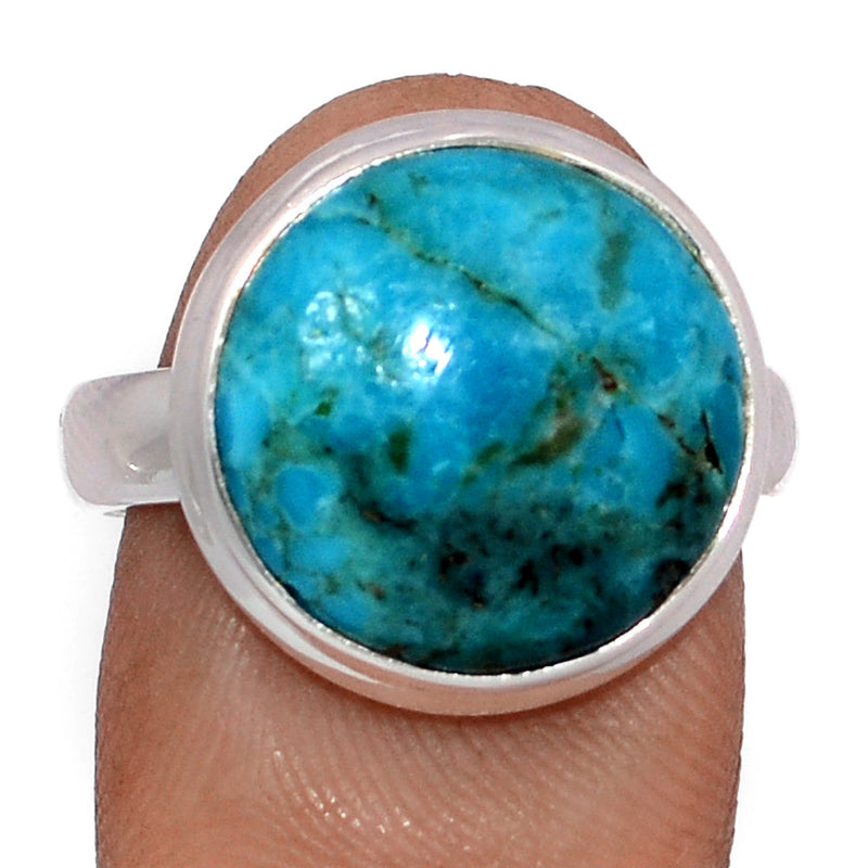 Blue Mohave Turquoise Ring - BMTR1684