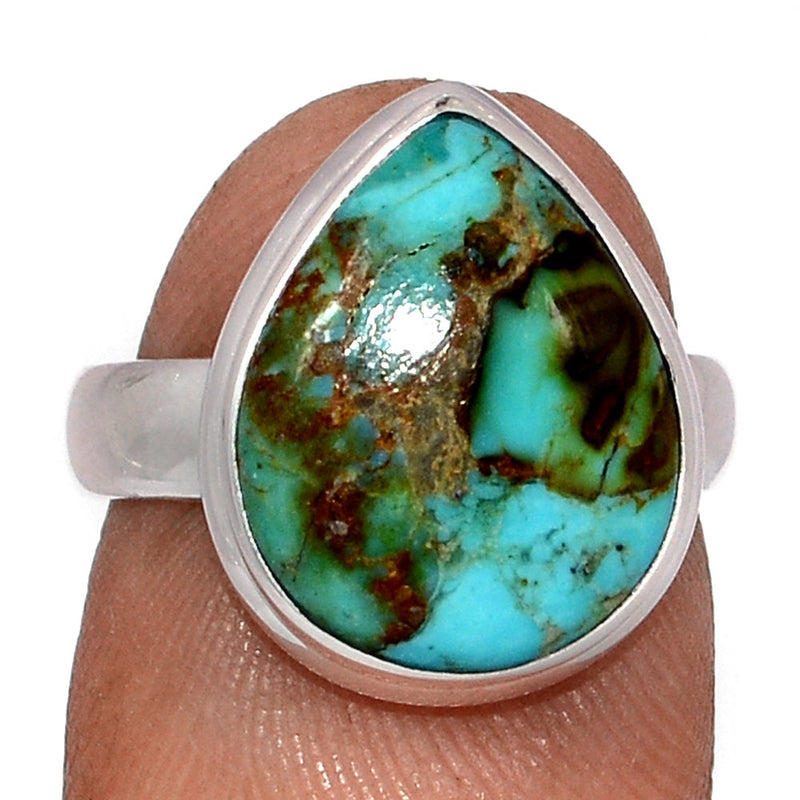 Blue Mohave Turquoise Ring - BMTR1685