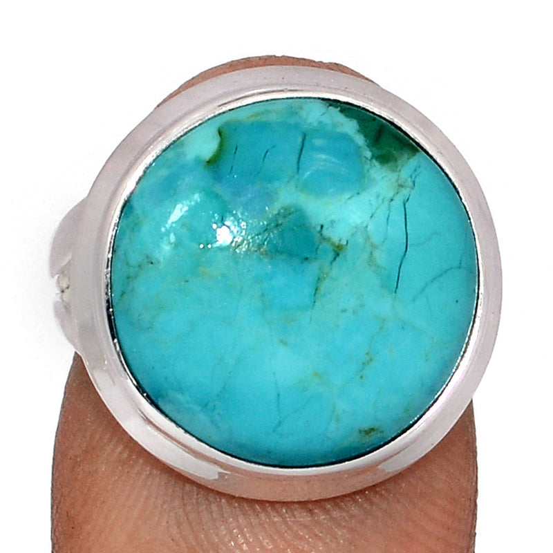 Blue Mohave Turquoise Ring - BMTR1687