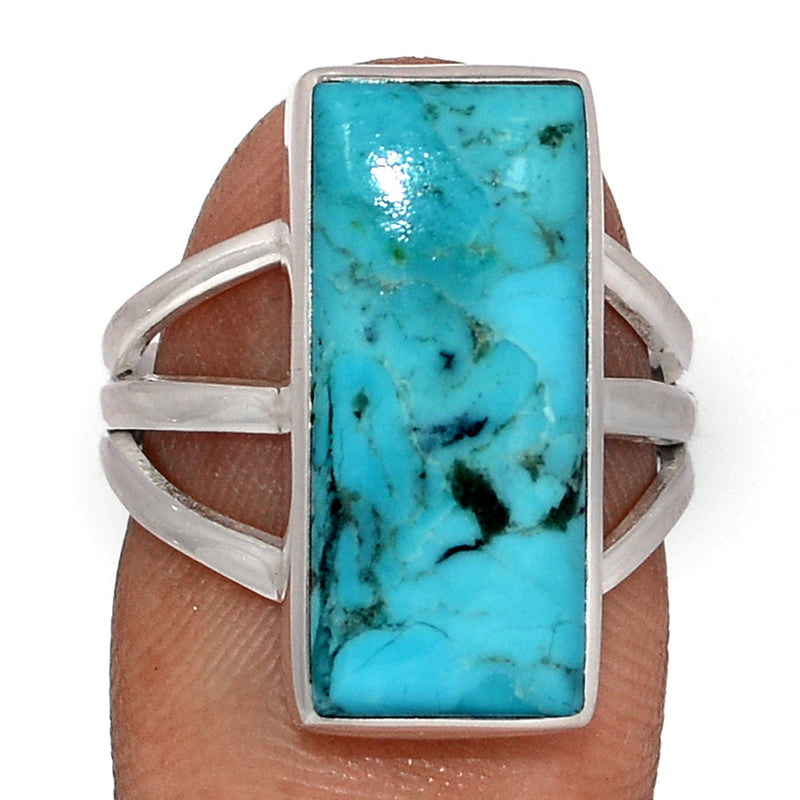 Blue Mohave Turquoise Ring - BMTR1693