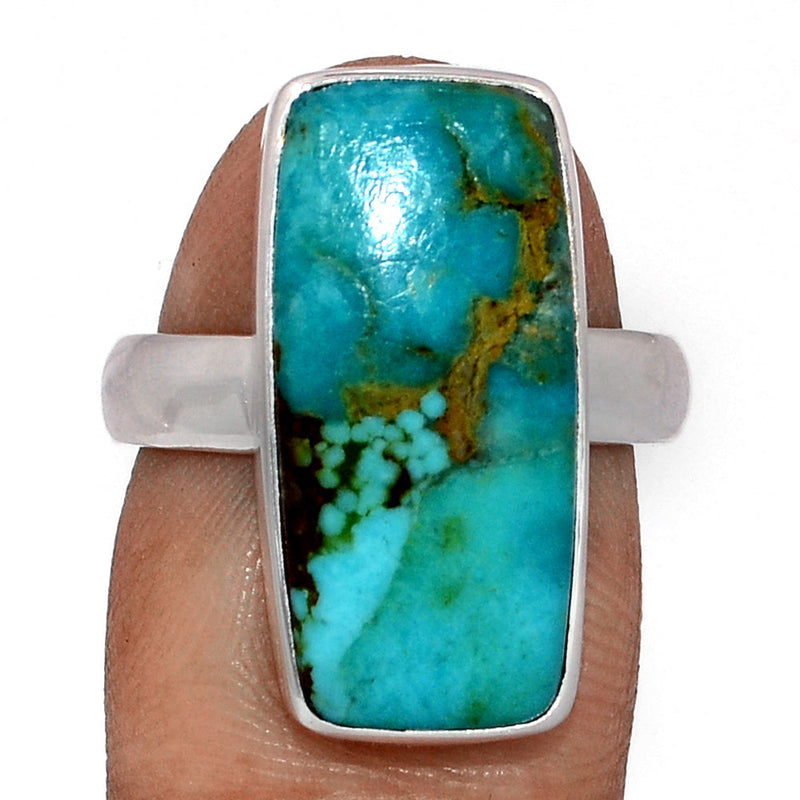 Blue Mohave Turquoise Ring - BMTR1694