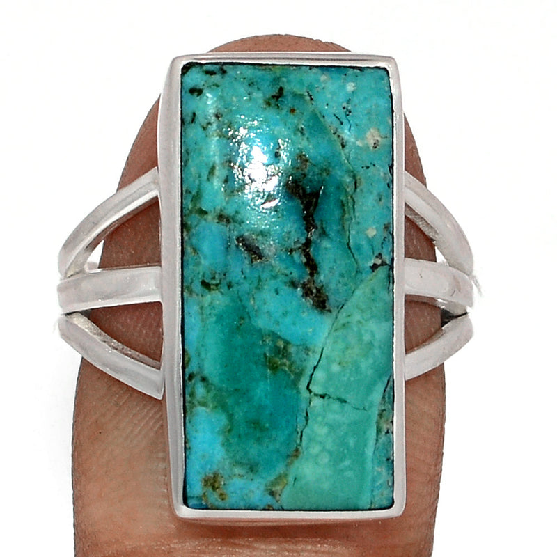 Blue Mohave Turquoise Ring - BMTR1695