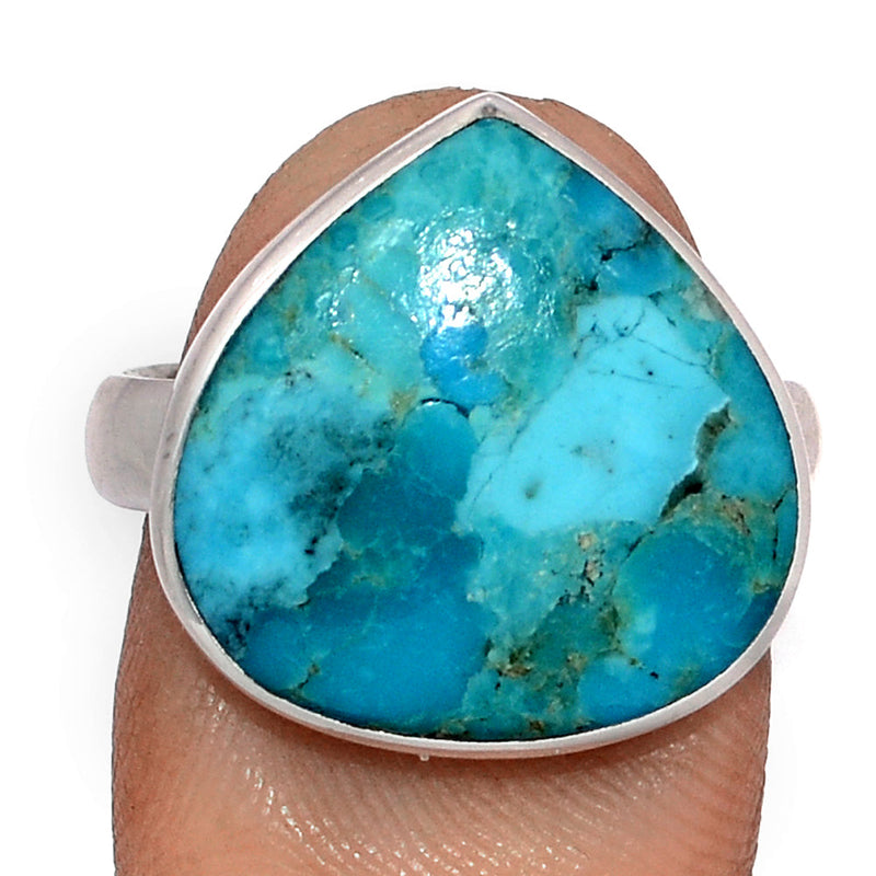 Blue Mohave Turquoise Ring - BMTR1696