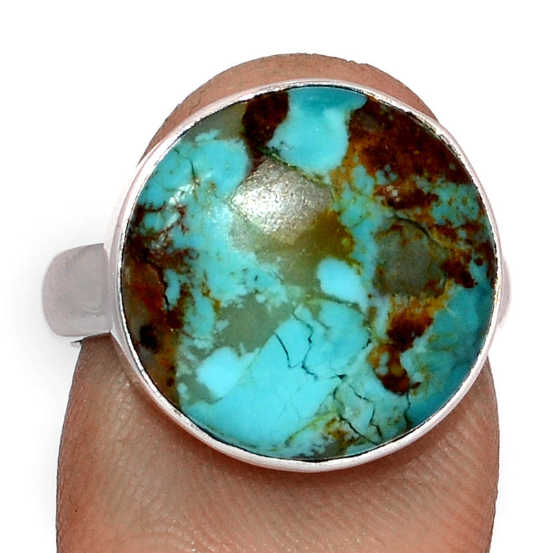 Blue Mohave Turquoise Ring - BMTR1697