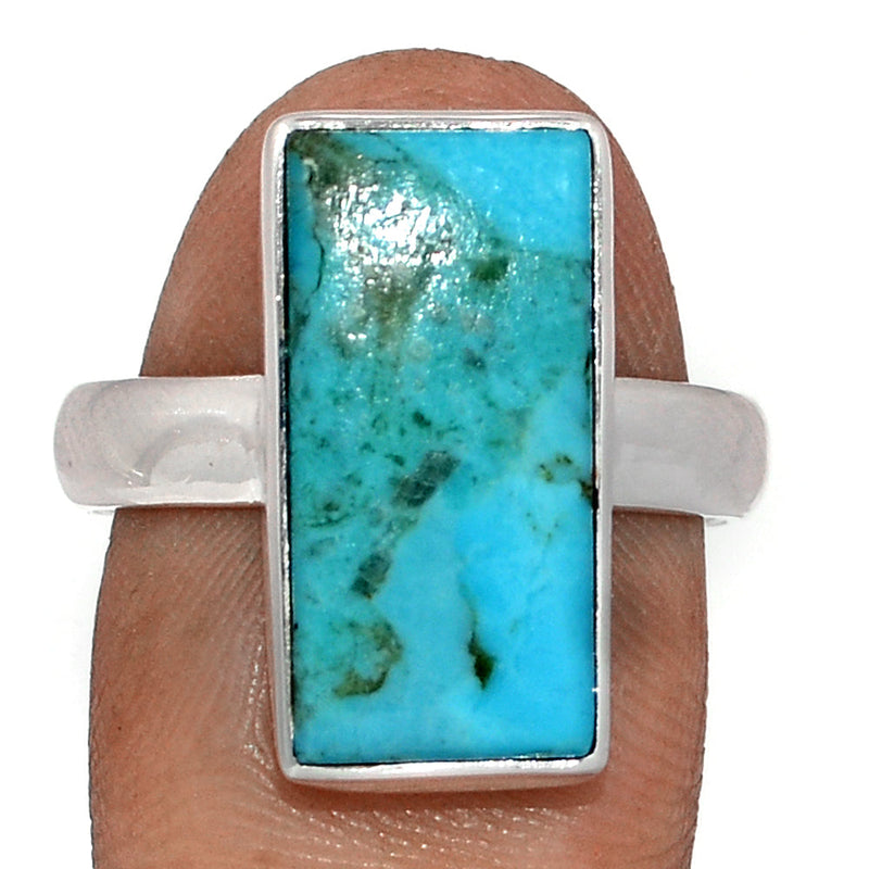 Blue Mohave Turquoise Ring - BMTR1698