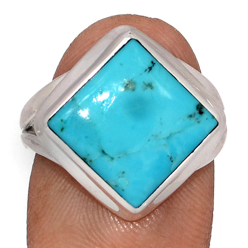 Blue Mohave Turquoise Ring - BMTR1699