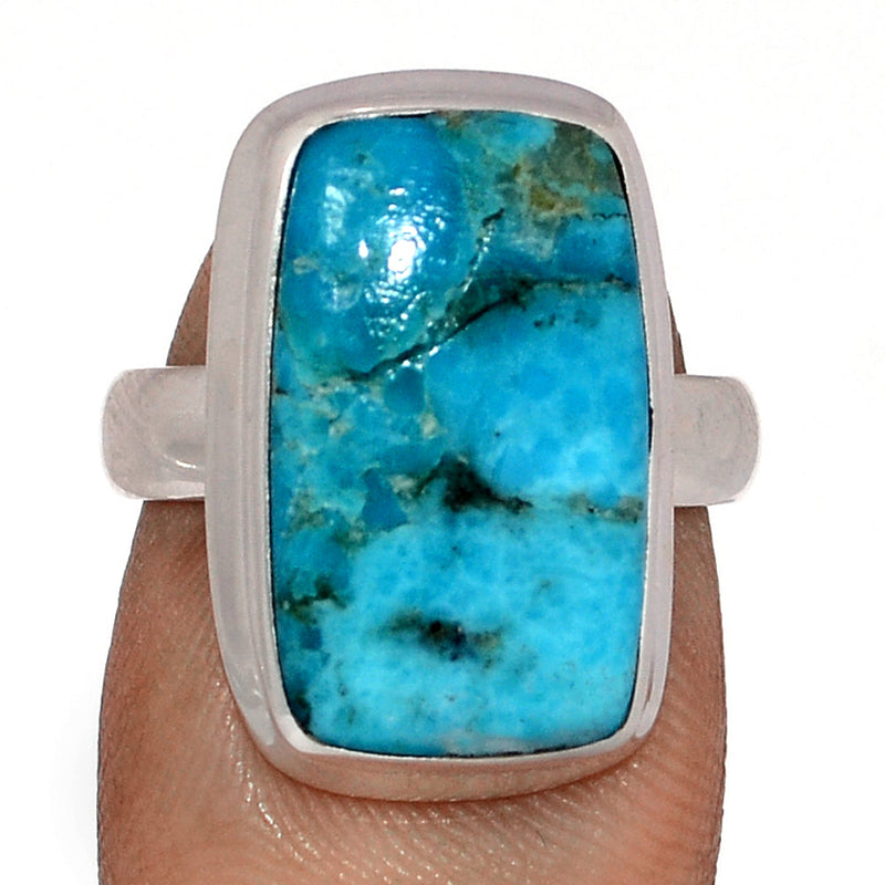 Blue Mohave Turquoise Ring - BMTR1704