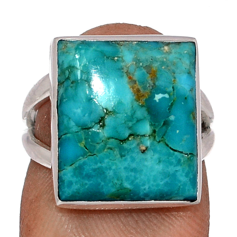 Blue Mohave Turquoise Ring - BMTR1706