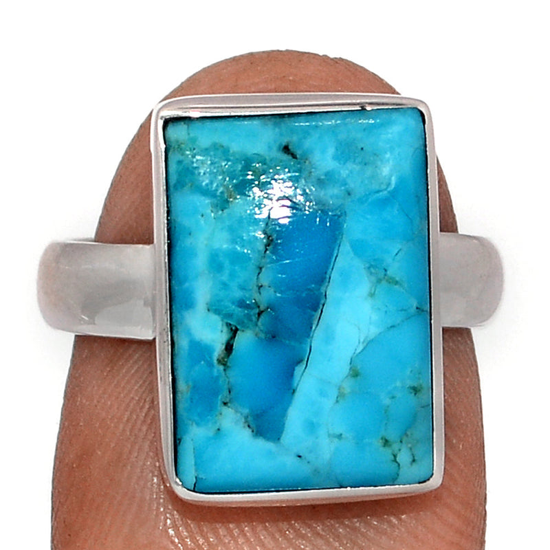 Blue Mohave Turquoise Ring - BMTR1707