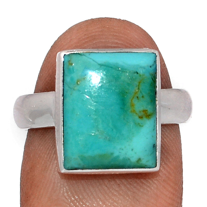 Blue Mohave Turquoise Ring - BMTR1708