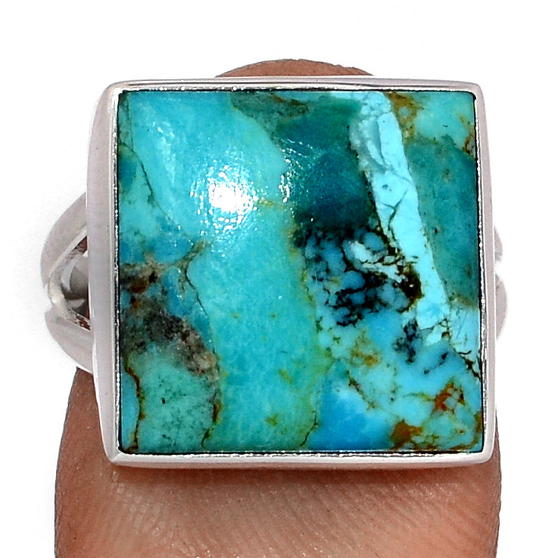 Blue Mohave Turquoise Ring - BMTR1709