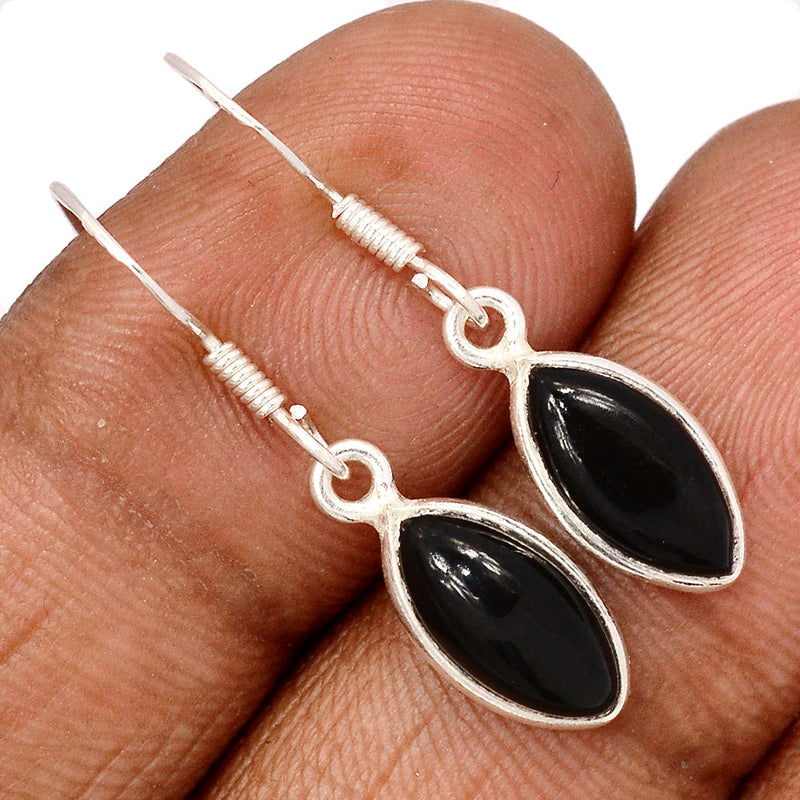 1.2" Black Onyx Earrings - BOXE1345