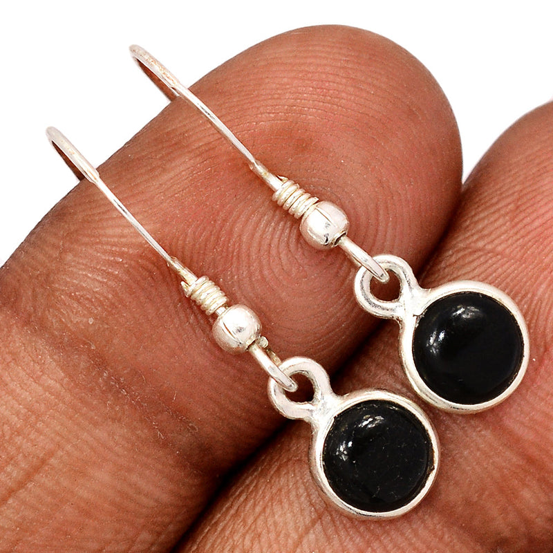 1.2" Black Onyx Earrings - BOXE1353