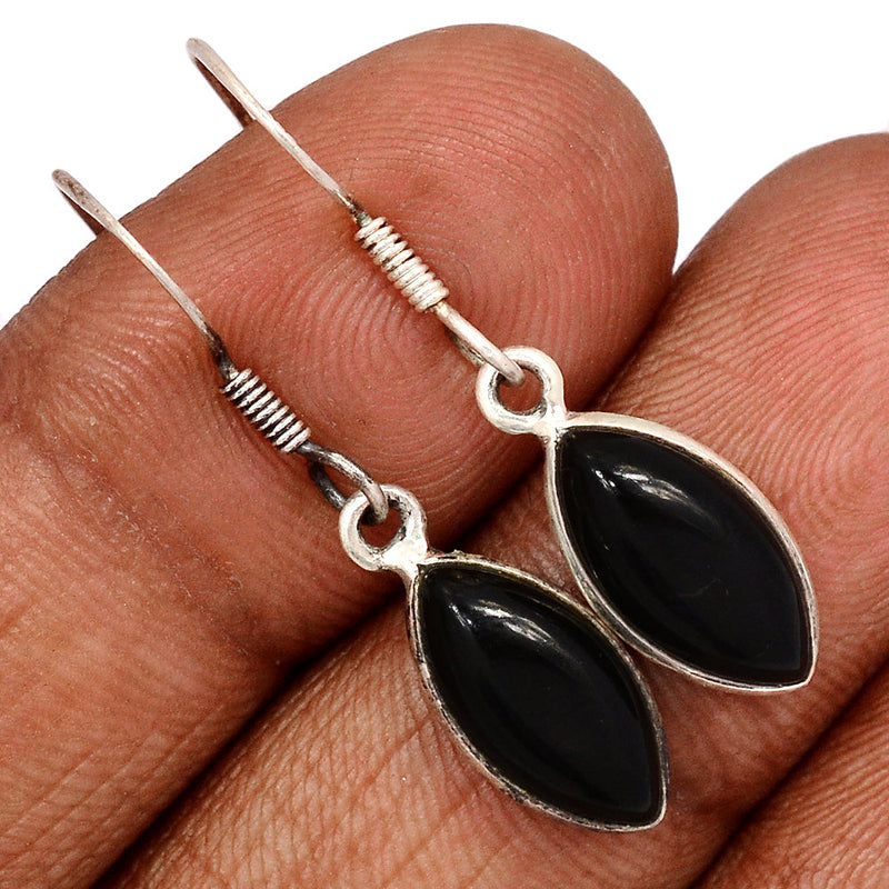 1.3" Black Onyx Earrings - BOXE1354