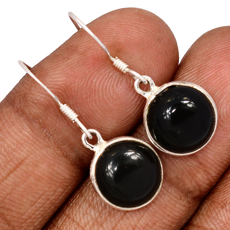 1.2" Black Onyx Earrings - BOXE1356