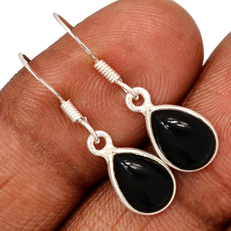 1.1" Black Onyx Earrings - BOXE1359