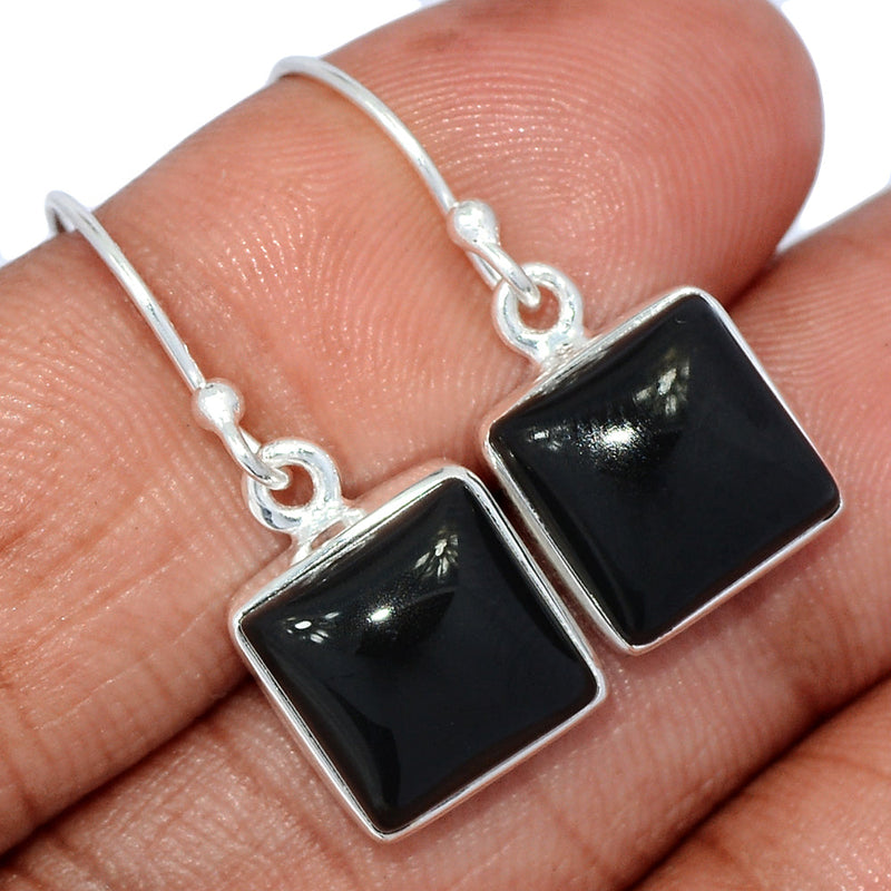 1.1" Black Onyx Earrings - BOXE1367