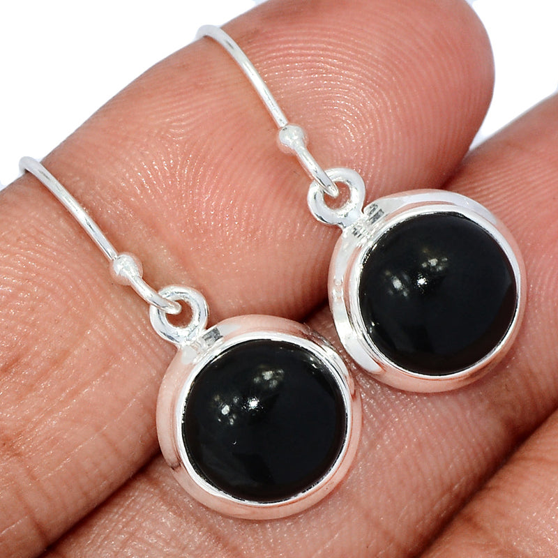 1.1" Black Onyx Earrings - BOXE1368