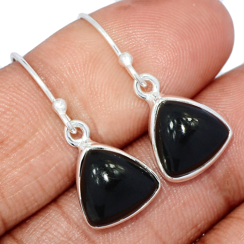 1.1" Black Onyx Earrings - BOXE1370