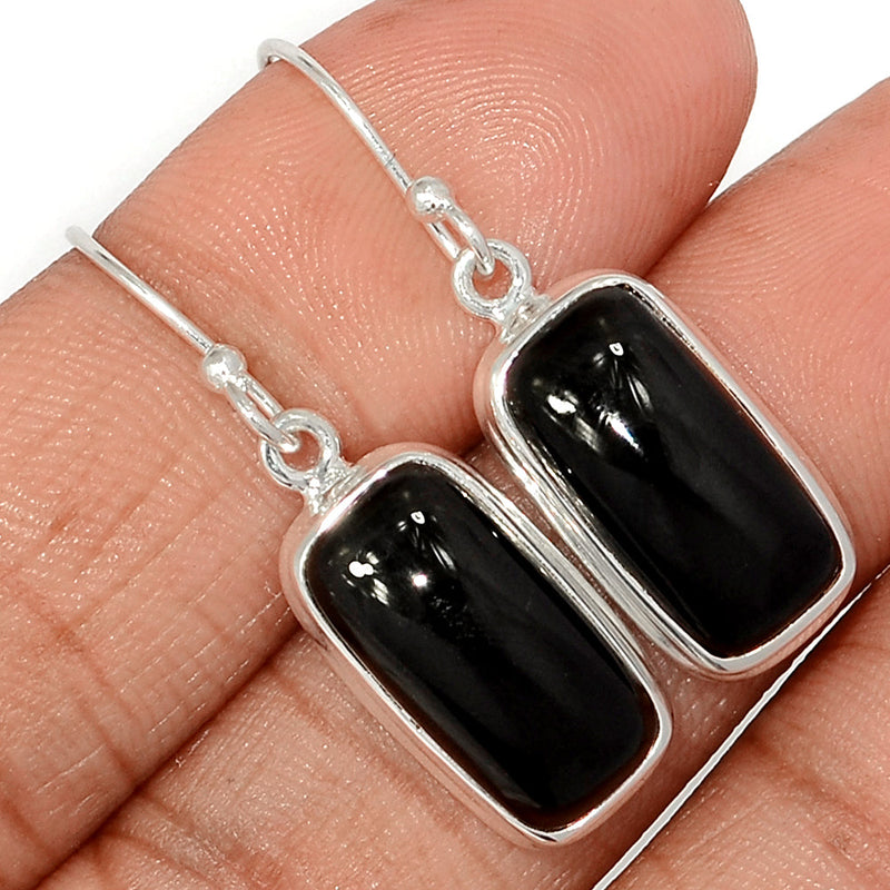 1.3" Black Onyx Earrings - BOXE1373