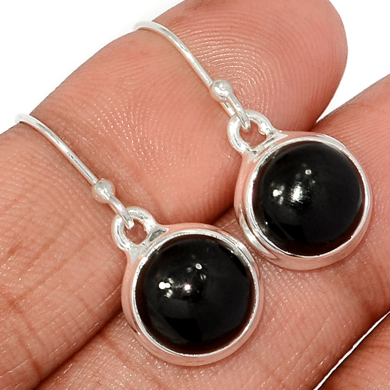 1.1" Black Onyx Earrings - BOXE1378