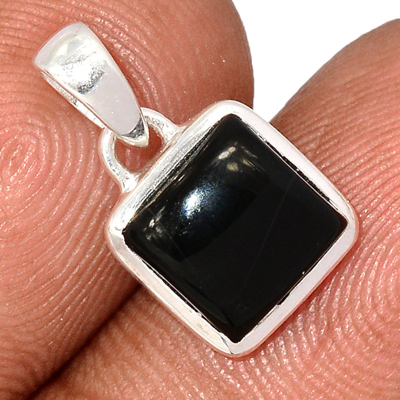 0.6" Black Onyx Pendants - BOXP2387