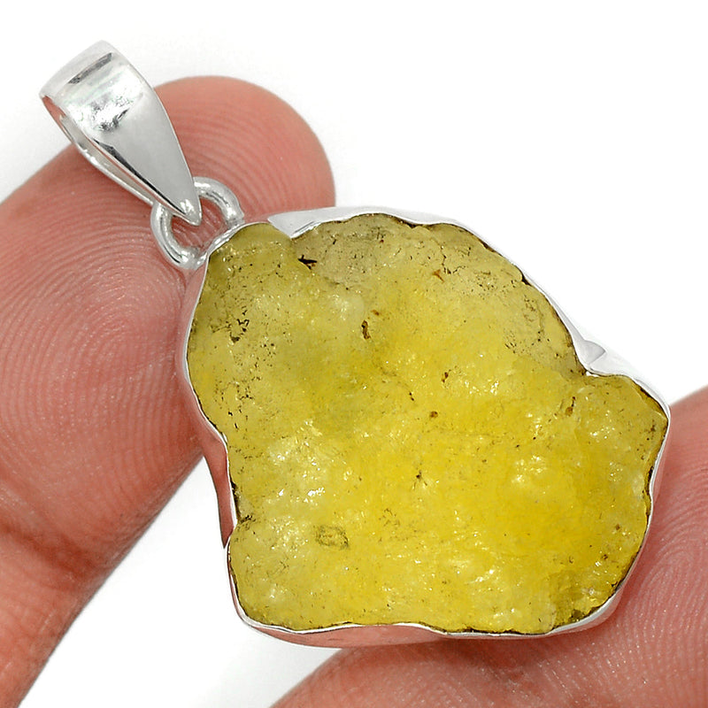 1.6" Brucite Rough Pendants - BRRP299