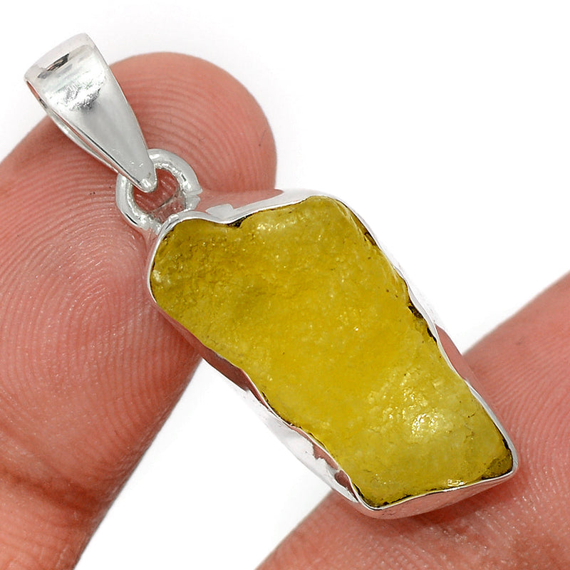 1.5" Brucite Rough Pendants - BRRP311