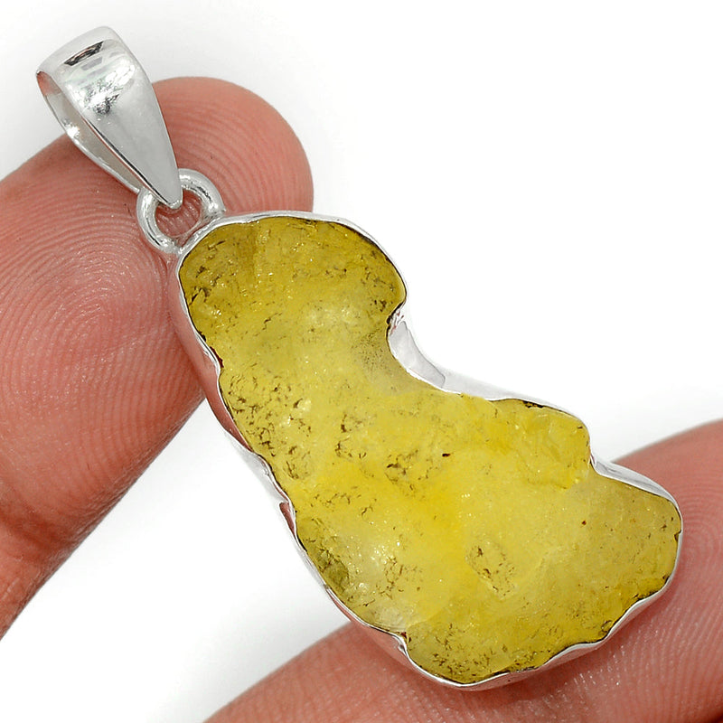 1.7" Brucite Rough Pendants - BRRP319