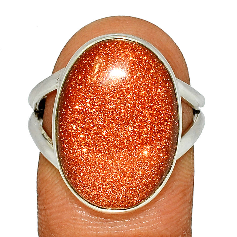 Brown Sun Star Ring - BRSR567