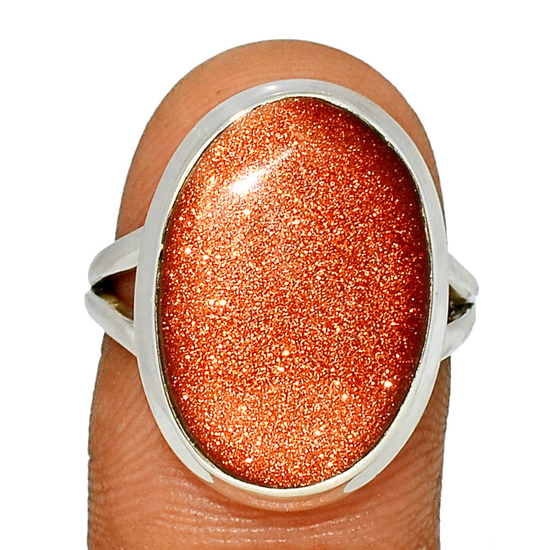 Brown Sun Star Ring - BRSR580