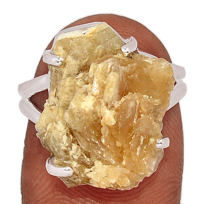 Claw - Barite Rough Ring - BRTR20