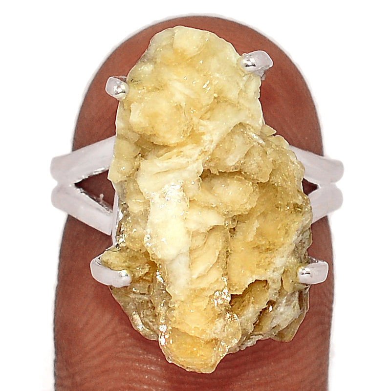 Claw - Barite Rough Ring - BRTR21