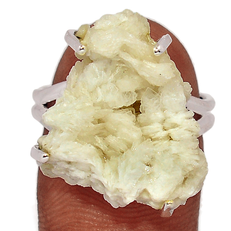 Claw - Barite Rough Ring - BRTR23