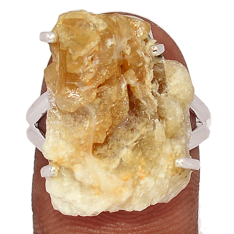 Claw - Barite Rough Ring - BRTR34