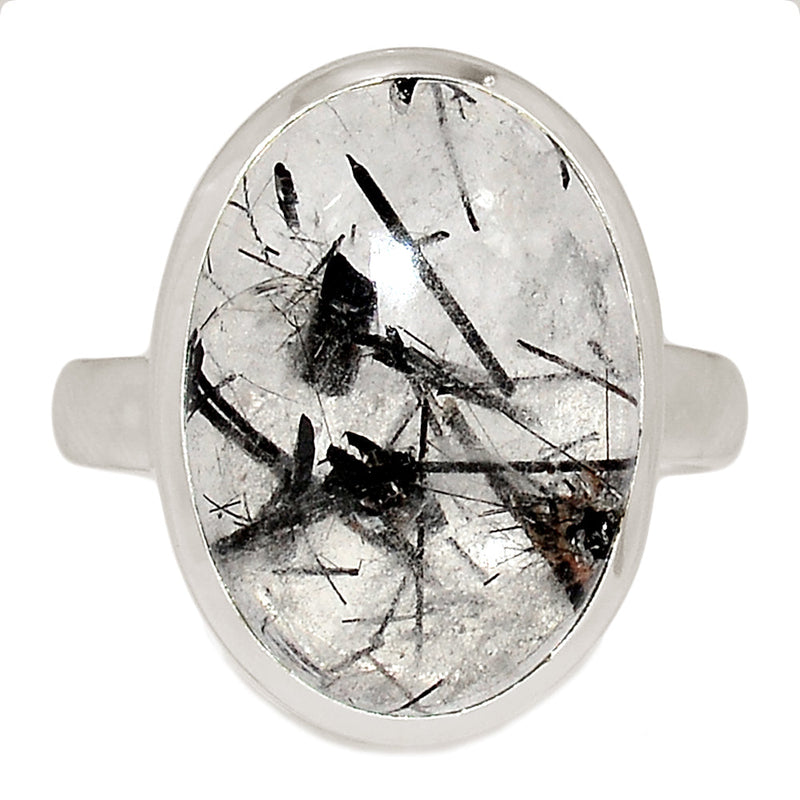 Black Rutilated Quartz Ring - BRUR2904