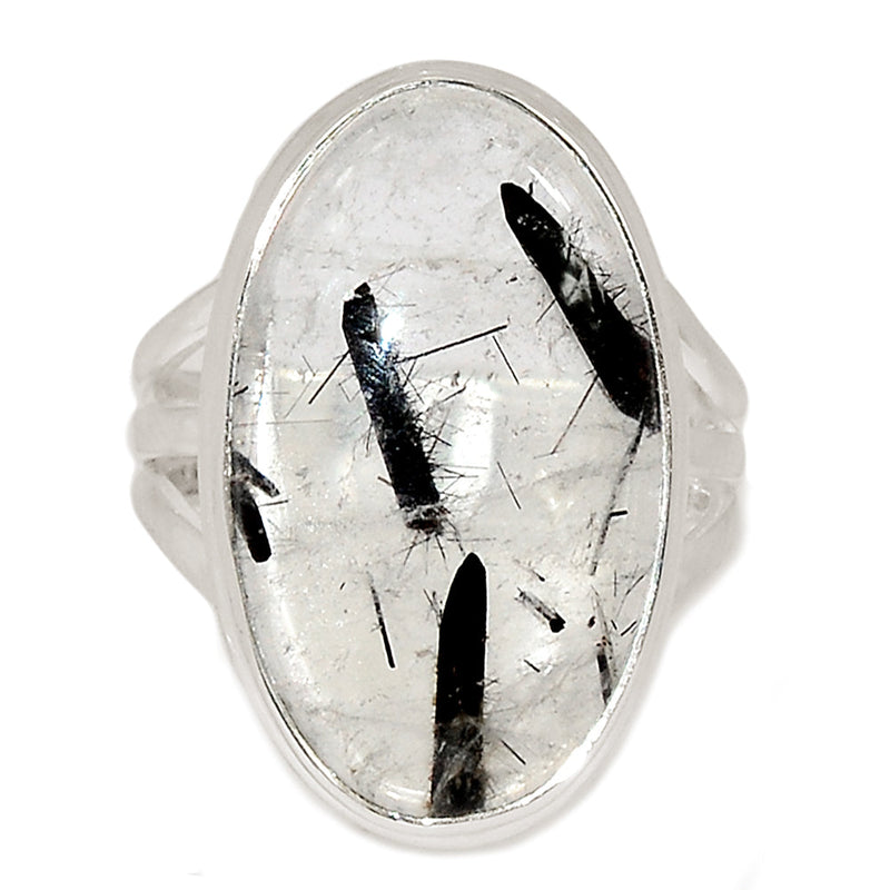 Black Rutilated Quartz Ring - BRUR2918