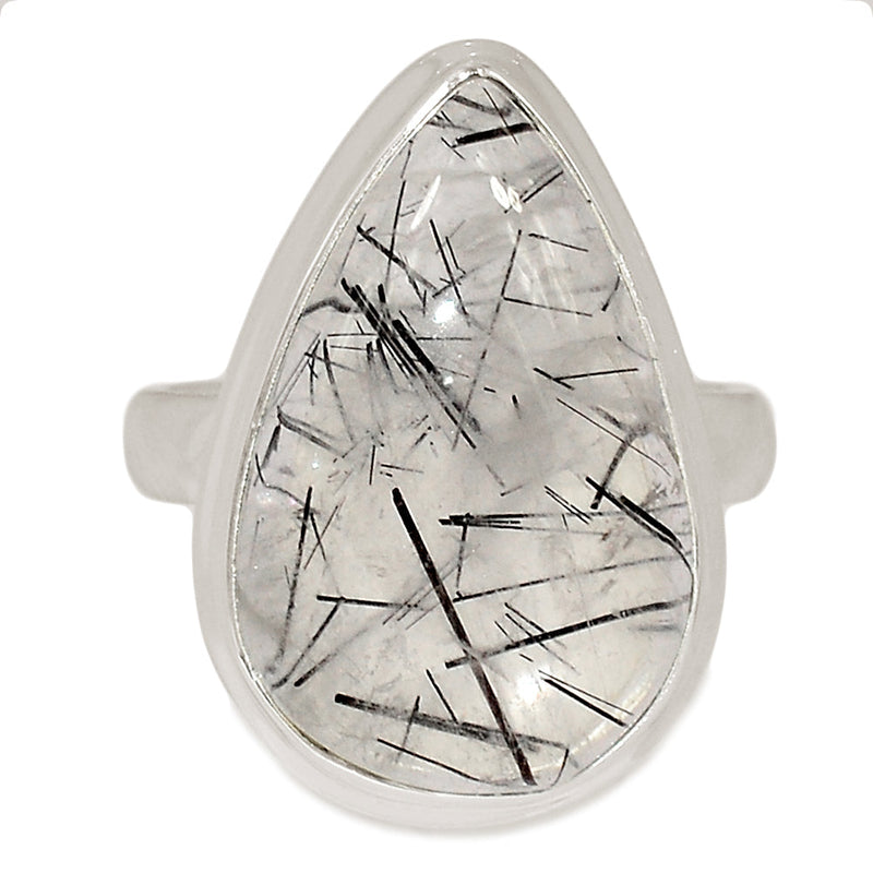 Black Rutilated Quartz Ring - BRUR2920