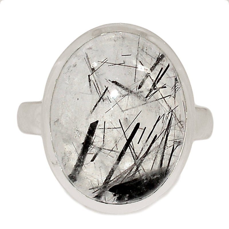 Black Rutilated Quartz Ring - BRUR2925