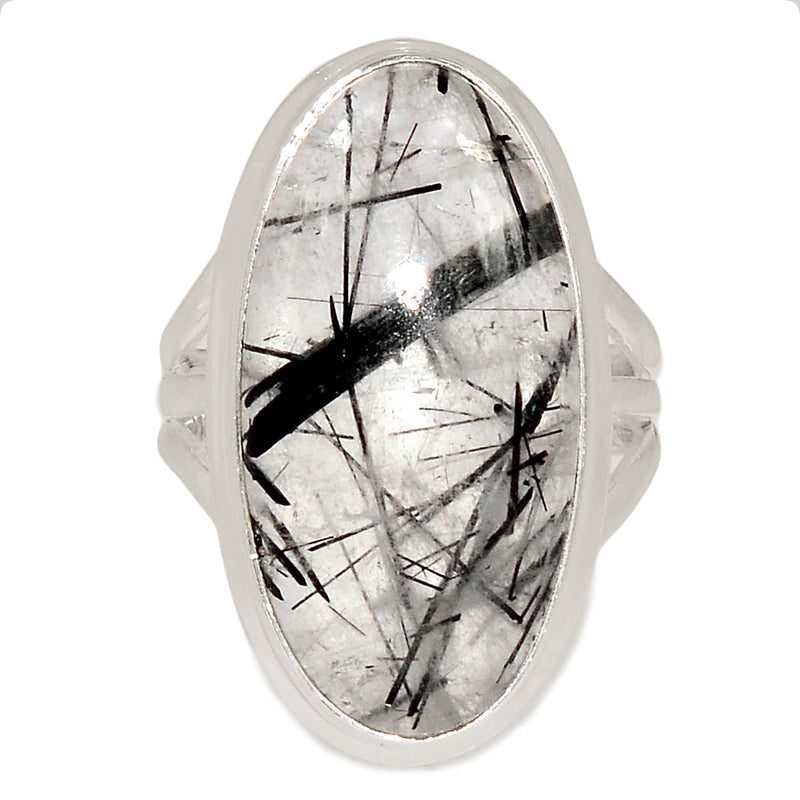 Black Rutilated Quartz Ring - BRUR2929