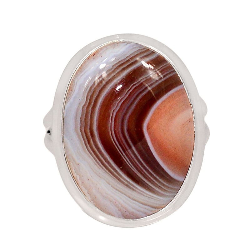 Botswana Agate Ring - BSAR1001