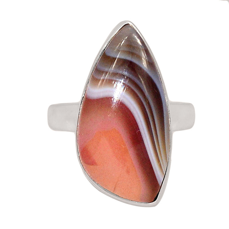 Botswana Agate Ring - BSAR1002