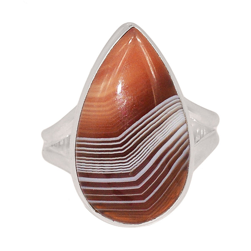 Botswana Agate Ring - BSAR1003